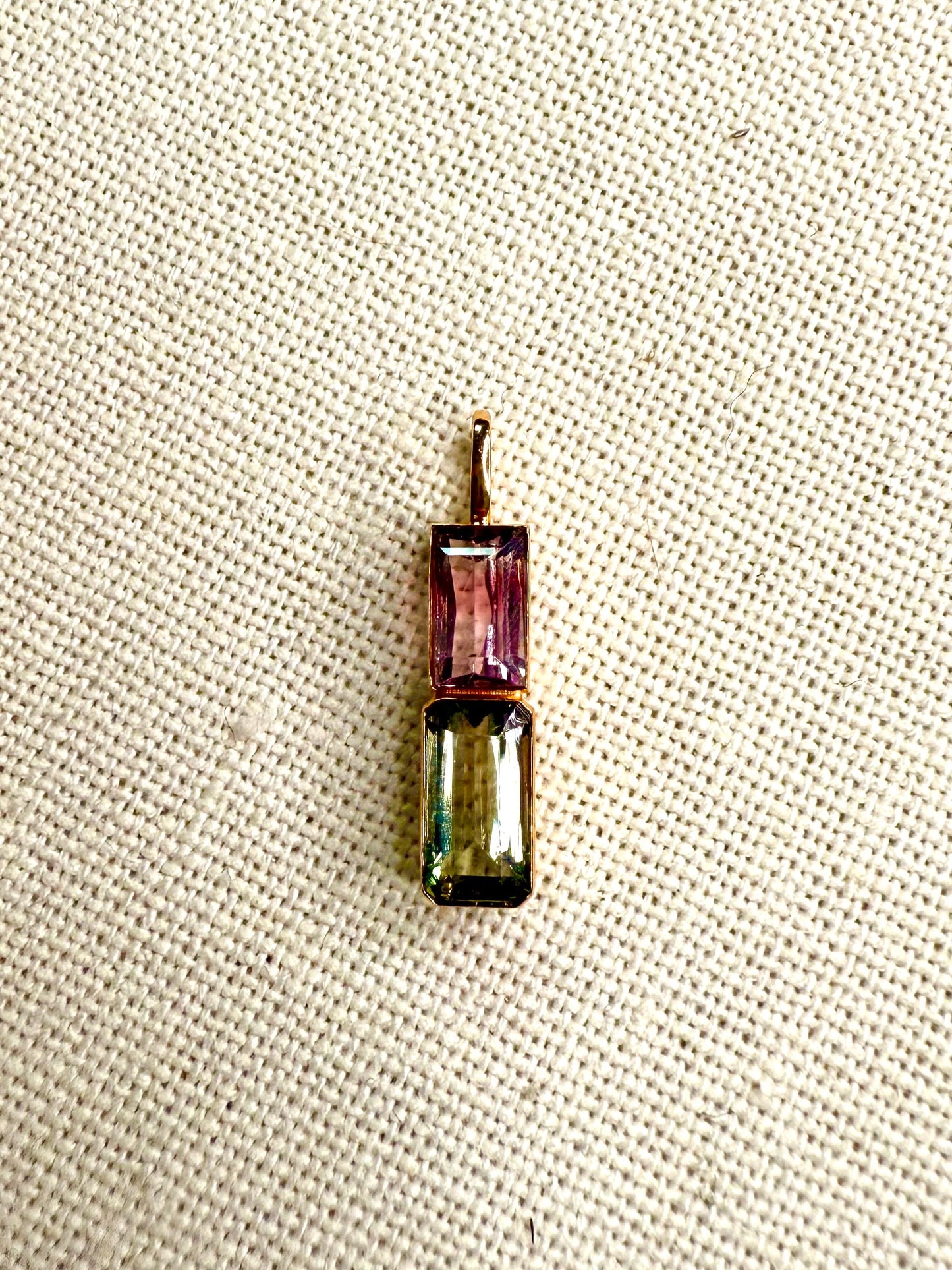Tourmaline pendant