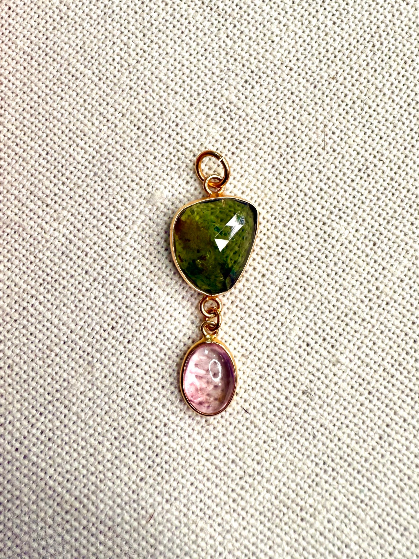 Tourmaline pendant