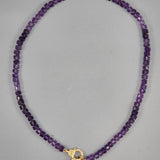 Amethyst necklace