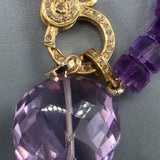 Amethyst necklace