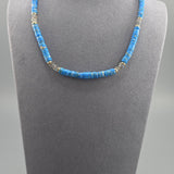 Ceruleite necklace