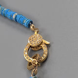 Ceruleite necklace