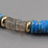 Ceruleite necklace