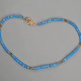 Ceruleite necklace