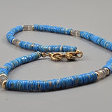Ceruleite necklace