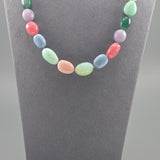 Mixed gemstone necklace