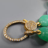 Mixed gemstone necklace