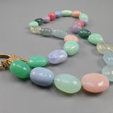 Mixed gemstone necklace
