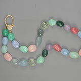 Mixed gemstone necklace