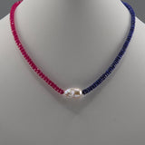 Patriotic necklace