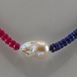 Patriotic necklace
