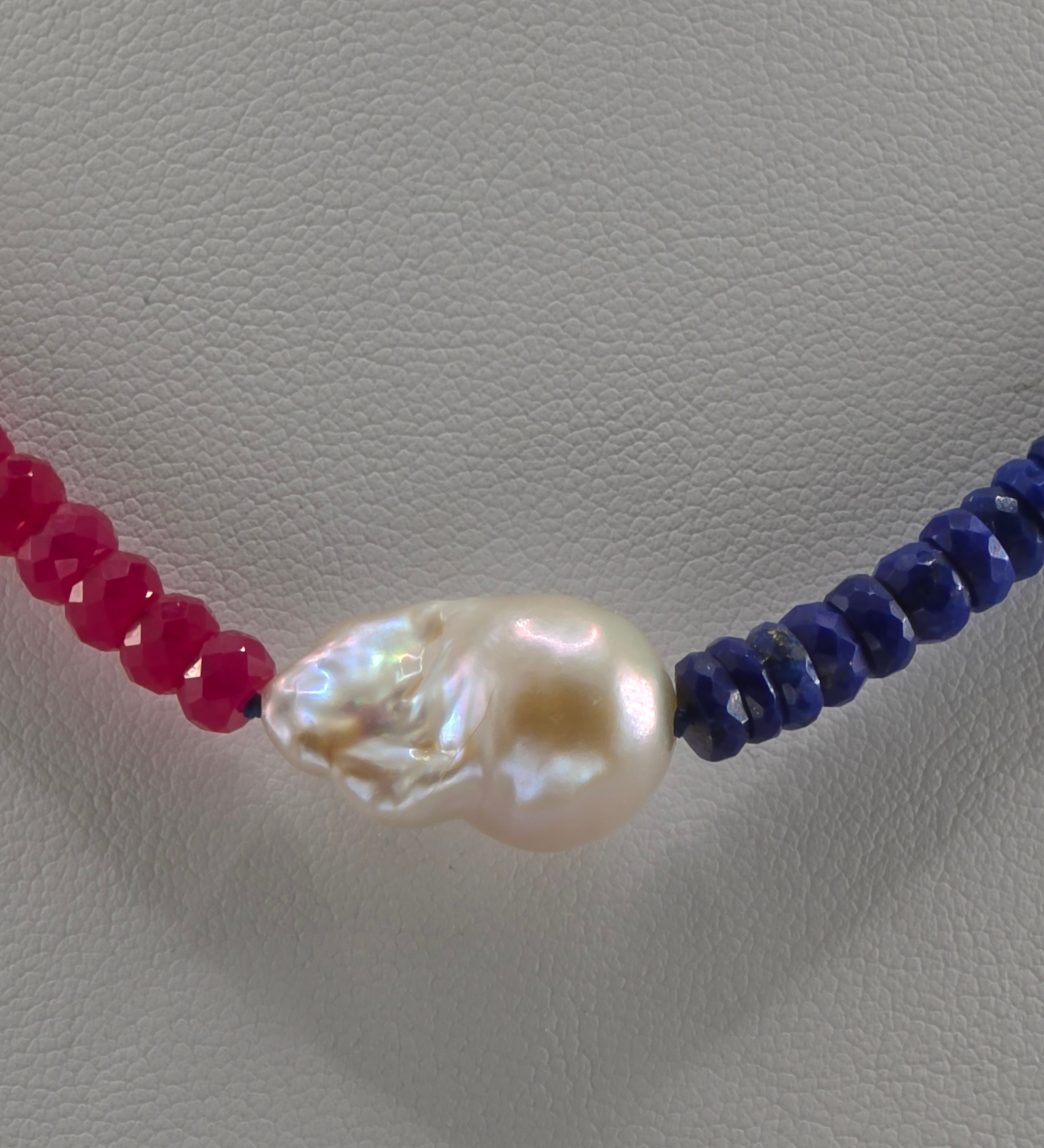 Patriotic necklace