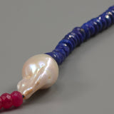Patriotic necklace