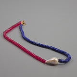 Patriotic necklace