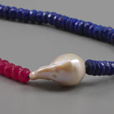 Patriotic necklace