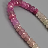 Mixed sapphire necklace