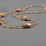 Fairy dust necklace