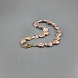 Keshi pearl necklace