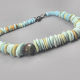 Mint chip necklace