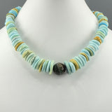 Mint chip necklace