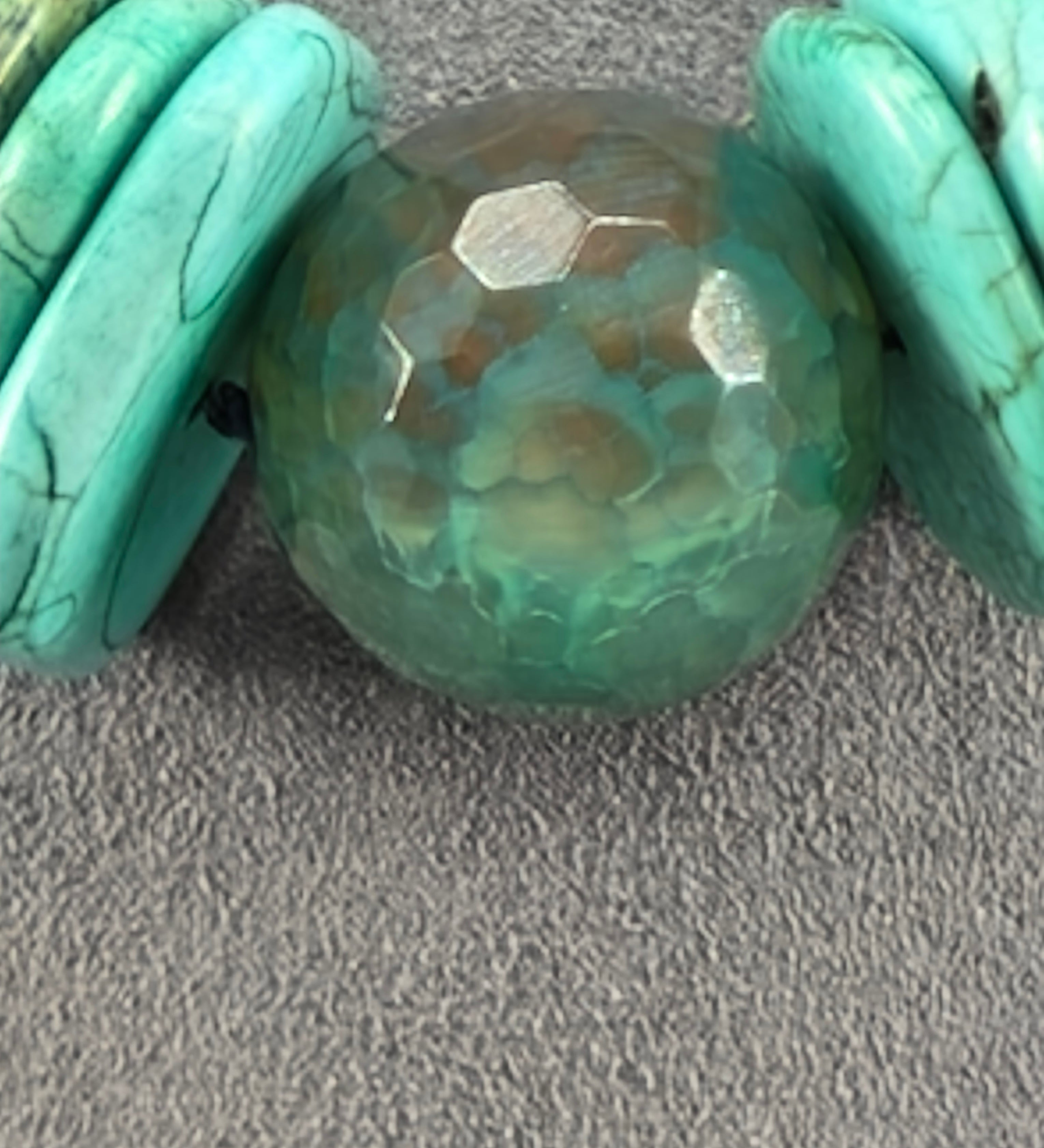 Mountain Lake Stone necklace