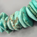 Mountain lake stone necklace
