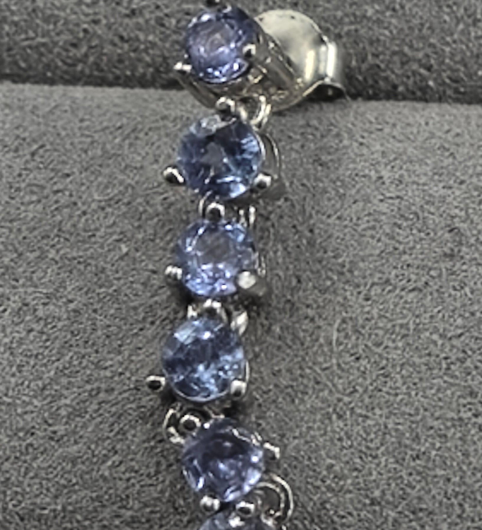 Tanzanite dangle