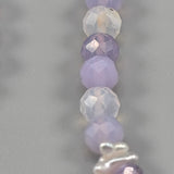 Lavender quartz necklace