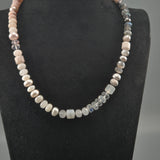 Neopolitan mash-up necklace