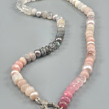 Neopolitan mash-up necklace
