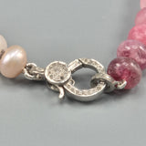 Neopolitan mash-up necklace