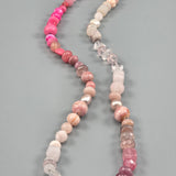 Pink mash-up necklace