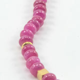 Star ruby necklace