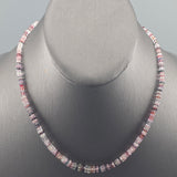Spinel necklace