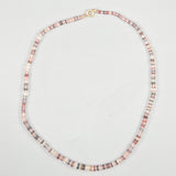 Spinel necklace