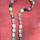 Mixed stone necklace