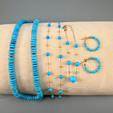 Turquoise set