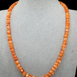 Sunstone necklace