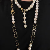The Diana gold necklace