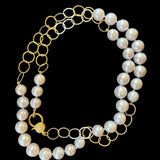 The Diana gold necklace