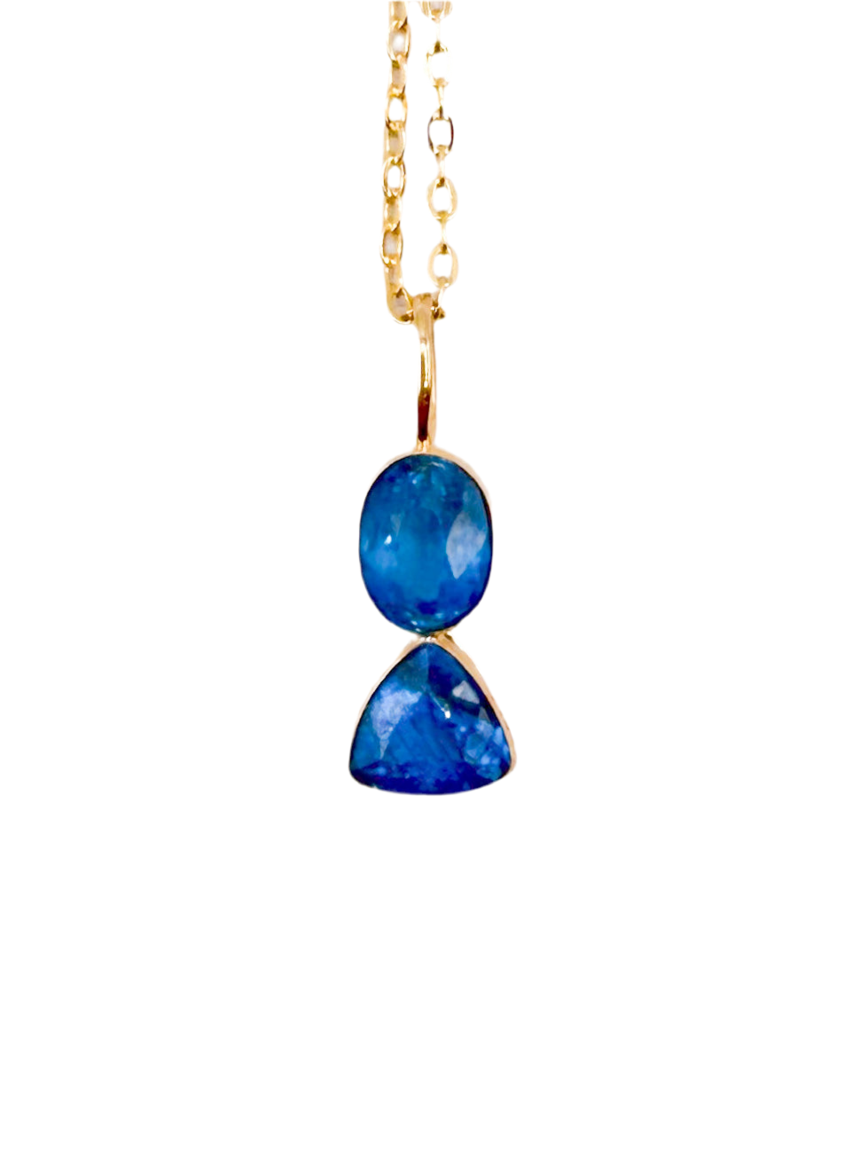 Apatite pendant necklace