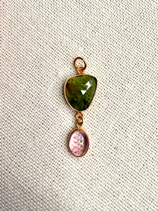Tourmaline pendant