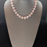 Pink Edison Pearl Necklace