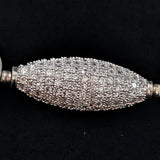 Freshwater Pearl with Crystal Pendant Necklace