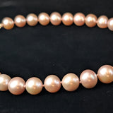 Pink Edison Pearl Necklace