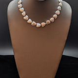 Freshwater Heart Pearl Necklace