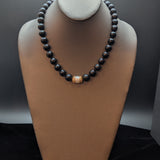 Black Freshwater Pearl Necklace