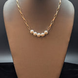 Edison Pearl Chain Necklace