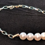 Edison Pearl Chain Necklace