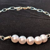 Edison Pearl Chain Necklace